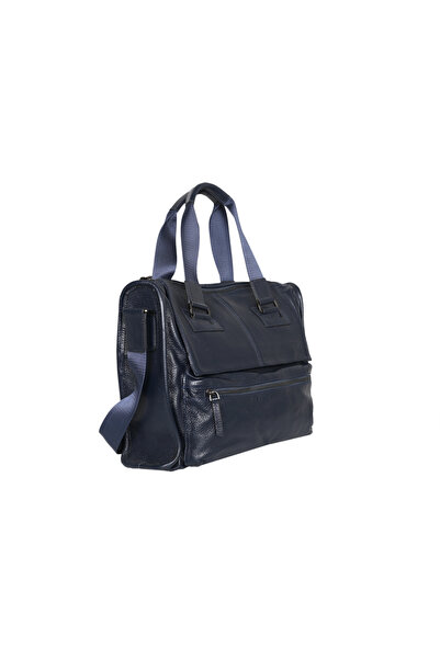 ŞAHDEM Genuine Leather Multi-Purpose Messenger Bag & Briefcase