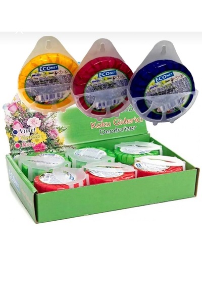 Askılı Banyo Wc Koku Giderici 50 Gr 2 Adet
