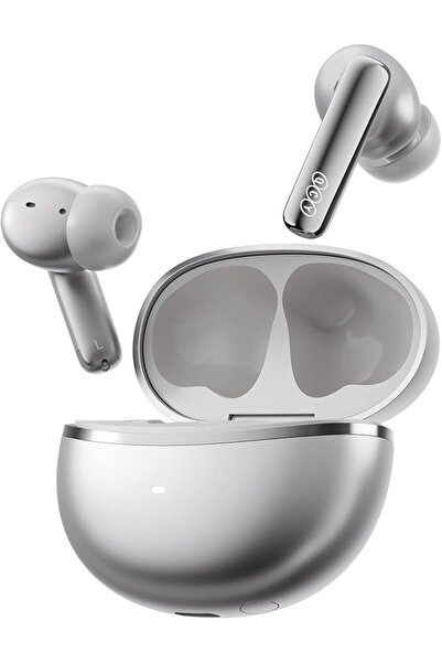 QCY سماعات أذن لاسلكية MeloBuds N70 مع خاصية إلغاء الضوضاء النشطة التكيفية ال...