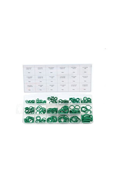OEM Σετ Λαστιχάκια O-Ring Πράσινα 270 τμχ-OEM