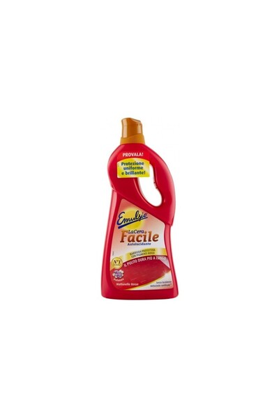 OEM Emulsio LaCera Facile Scented Self-Polishing Wax for Terracotta and Red F...