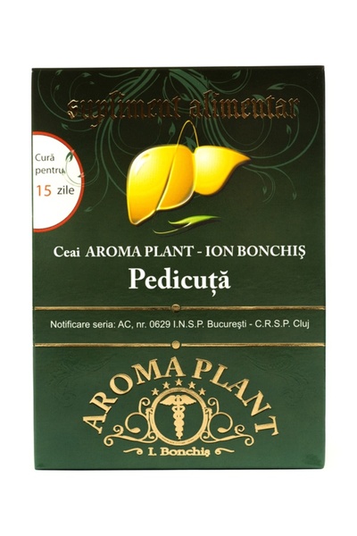 Aroma Plant Pedicuta Tea - Hepato protector 165g