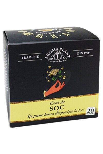 Aroma Plant Elderflower tea (Sambucus nigra), 100% free of additives or pesti...