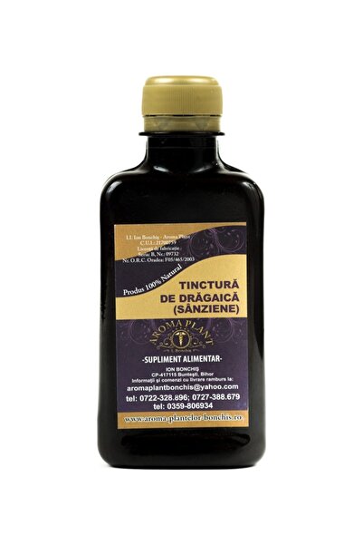 Aroma Plant Драгайка Тинктура (Жълт Санзие), 200мл