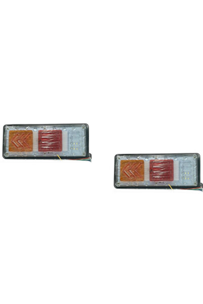 OEM Ζευγαρι Πίσω Φανάρια Φορτηγού 69 LED 24 Volt Universal IP66 ΟΕΜ