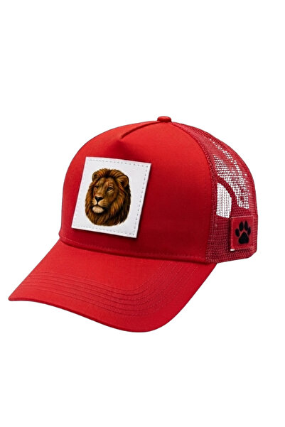 All animals Καπέλο μπέιζμπολ Trucker με διχτυωτό ύφασμα και λεπτομέρεια με σχ...