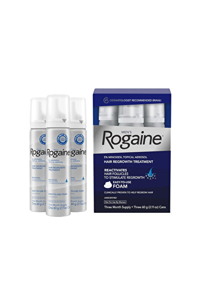 Rogaine Men's Saç Köpüğü 3 Aylık Paket %5