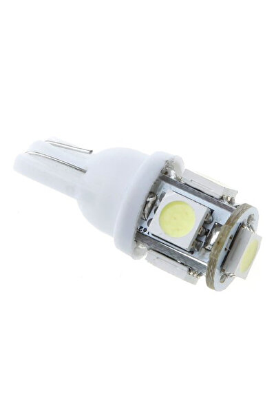 OEM T10 Led Αυτοκινήτου 5x SMD 5050-1τεμάχιο ΟΕΜ.