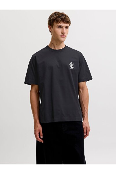 Jack & Jones Tričko s potiskem na zádech