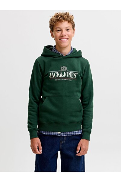 Jack & Jones Junior Kapuzenpullover Logo Kapuzenpullover Boys