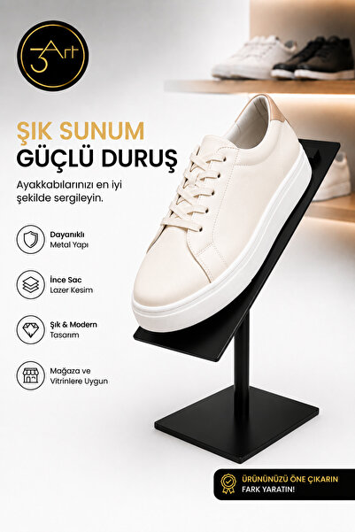 3Art Metal Dekorasyon Tic.Ltd.Şti Podesivi stalak za izlaganje cipela - Stala...