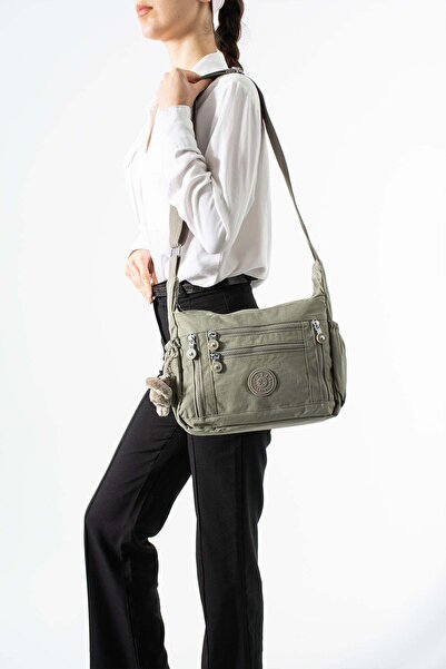 571 Collections Çanta Crossbody Ultra Light Multi-Pocket Shoulder Bag