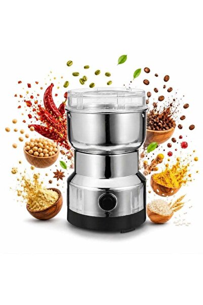 Generic Electric Coffee Grinder 450W - Stainless Steel Multi-Purpose Spice Gr...
