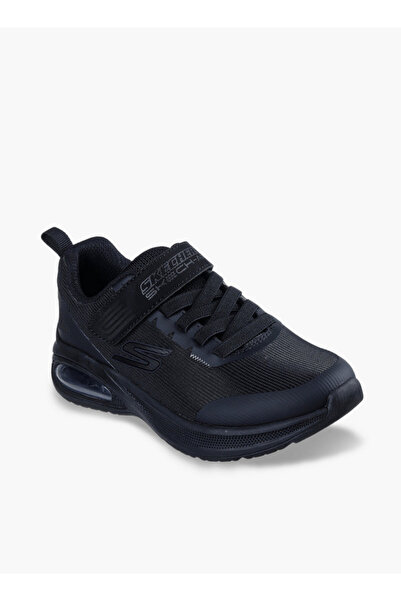 SKECHERS Kids Microspec Max Advance Hook & Loop School Shoes