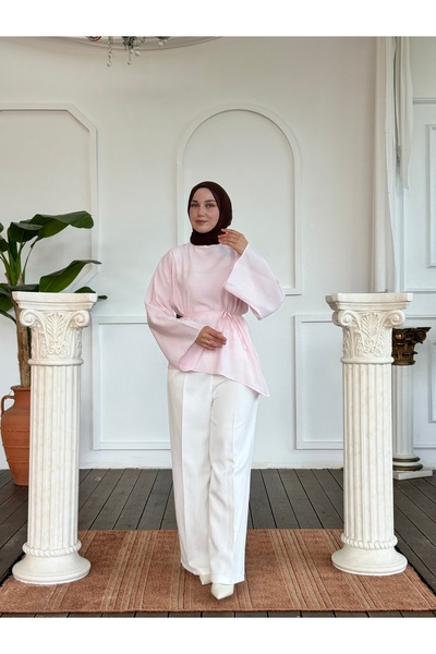 KEVRA بلوزة غير متماثلة