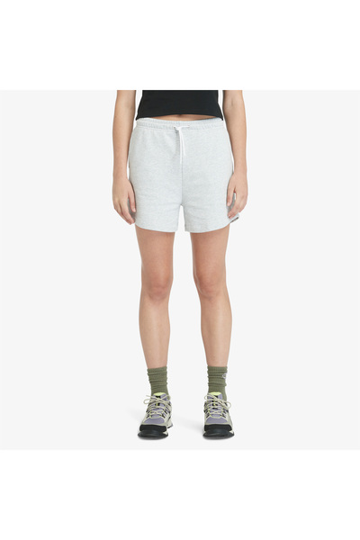 Timberland Loop Back Women's Gray Shorts