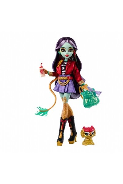 mattel Monster High Jinafire Long Bebek HYV58
