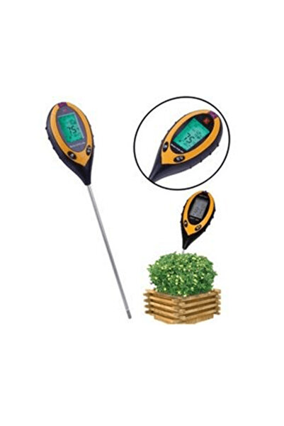 Equipment Πολυμετρητής 4-σε-1 pH, υγρασίας, φωτός, θερμοκρασίας