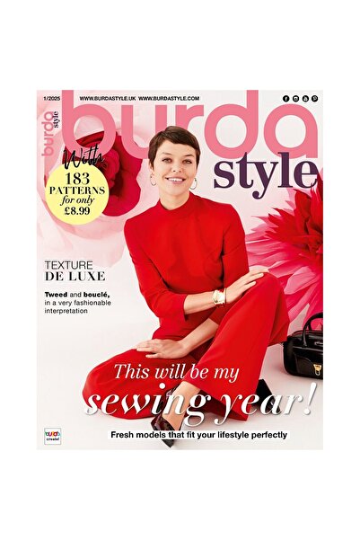 Burda Style Revista Ianuarie 2025, 1/2025, editura Burda