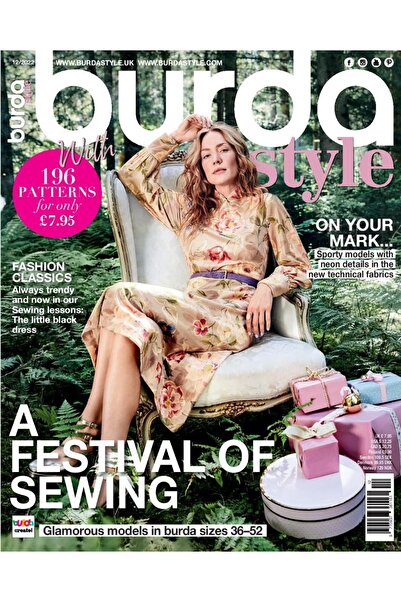 Burda Style Revista Decembrie 2022