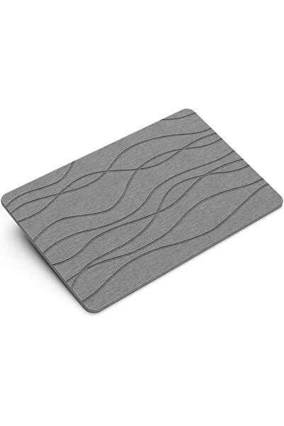 GENERAL Stone Bath Mat, Non-Slip Super Absorbent Quick Drying Bathroom Floor ...