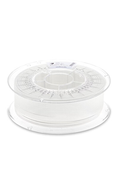 Extrudr Νήμα εκτυπωτή 3D PETG 1.75 χιλ. Λευκό 1 κιλό 1 τεμάχιο (Καρούλι)