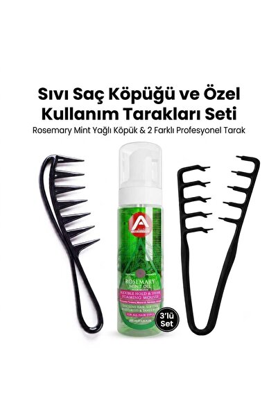 SPECİAL 4 YOU Allored Professional Biberiye Yağlı Esnek Tutuşlu Canlandırıcı ...