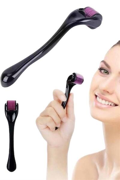 FTA TİCARET Derma Roller Titanium Tip 540 Needle 1 mm Needle