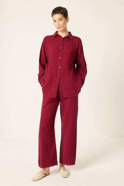 Touché Privé Muslin Shirt Pants Set