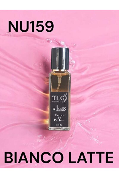 TLG TLGNU159e015 Bianco Latte Niche Extrait Unisex Parfüm, 15 ml (Cep Boyu)