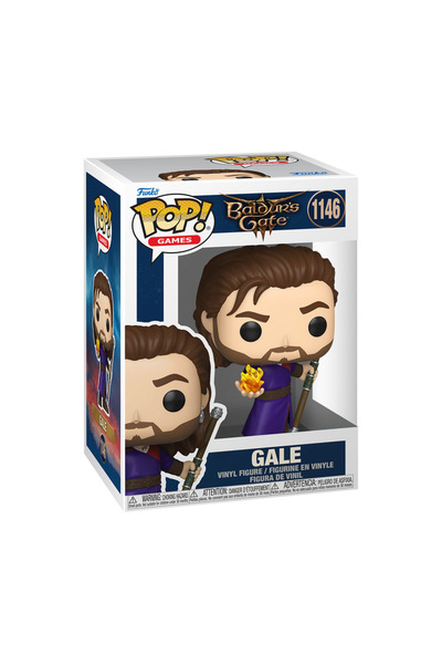 Funko Baldur's Gate Pop! Gale Pop Figür