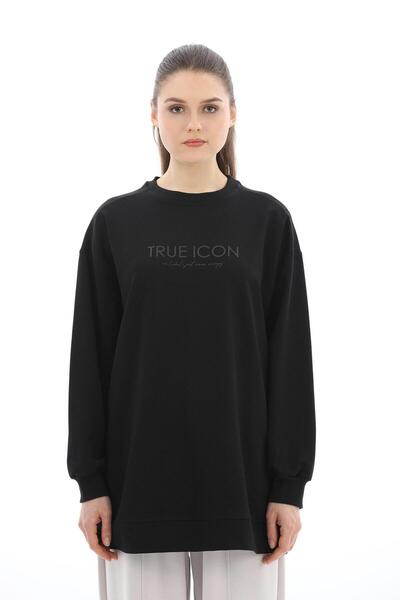 İkoll 0036529 Women's Tonaton High Print S-Shirt