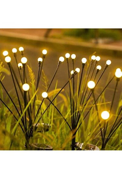 Generic Solar Firefly Garden Lights, Set of 2