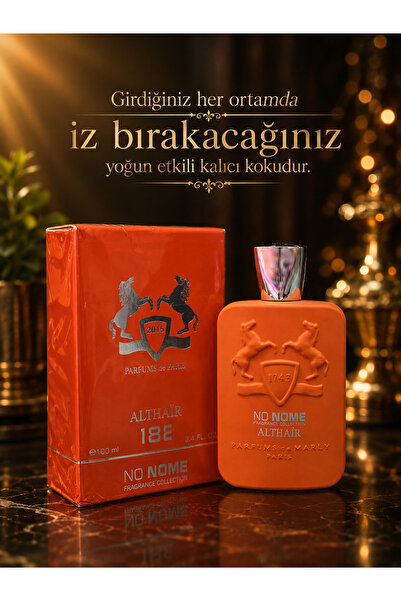 NO NOME Parfums De Marley Althair Edp 100 Ml Erkek Parfüm