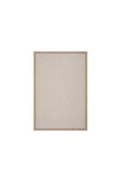 Vivense FRESCO EKRU NATURAL YIKANABİLİR HALI 23745A, 60X100