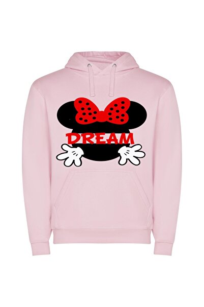 iLovePrints Dream Magic Φούτερ με κουκούλα σε χρώμα Ροζ