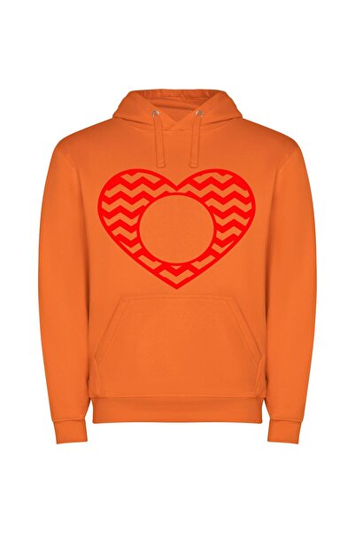 iLovePrints Heartscape: Adobe Illustrator Elegance Φούτερ με κουκούλα σε χρώμ...
