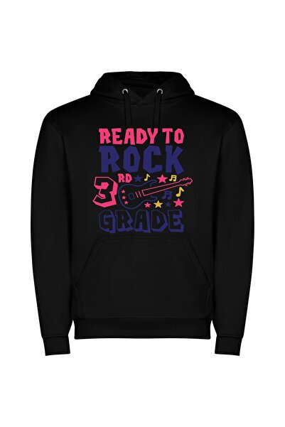 iLovePrints Rockstar Kids: Ready-Made Inspiration Φούτερ με κουκούλα σε χρώμα...