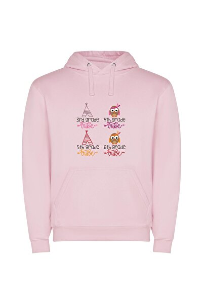 iLovePrints Owl-Inspired Numbers: Graphic Design Winner Φούτερ με κουκούλα σε...