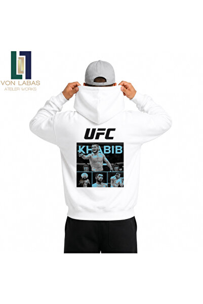 Grafftee Clothing Khabib Nurmagomedov Ufc Printed Unisex High Quality Hooded ...