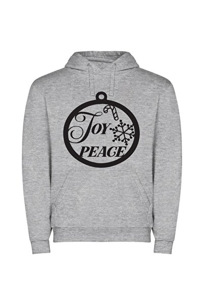 iLovePrints Elegant Festive Ornament: Transcendent Φούτερ με κουκούλα σε χρώμ...