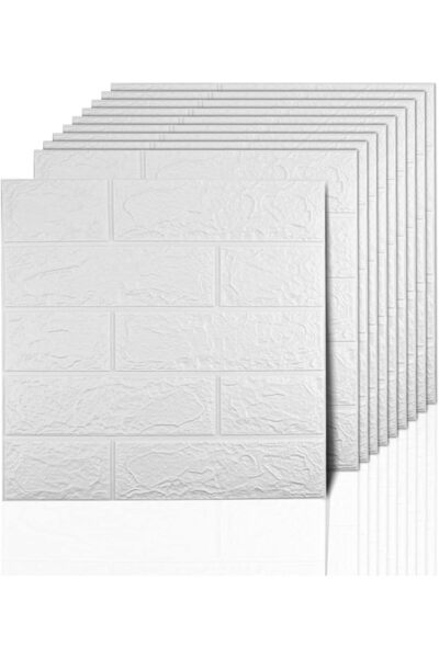 Generic 3D Wall Panels Peel and Stick, 14.5 Sq Ft Coverage, Printable Faux Br...