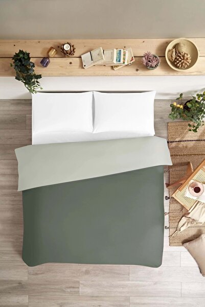 Özdilek Colourist -A.Green K.Green- King Size Double Duvet Cover