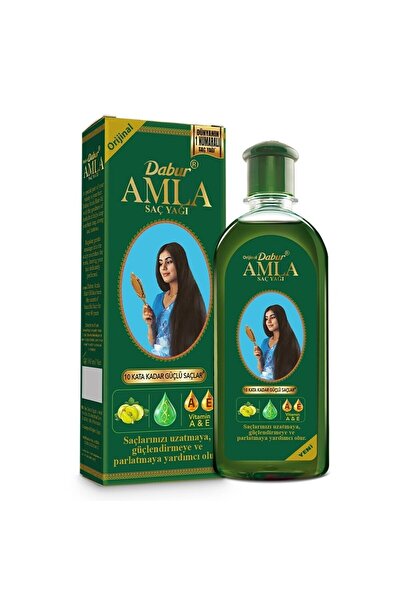 Dabur Amla Saç Güçlendirici Bakım Yağı 180 ml