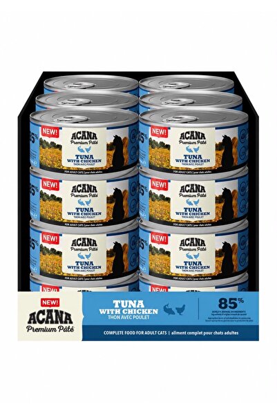 Acana Acanacarton Wet Food Tuna for Cats 85g