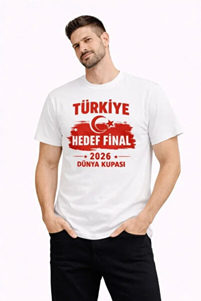 UFC 1985 TOP BRAND Men's Turkey Printed T-Shirt Moon Star 2026 World Cup Fan ...