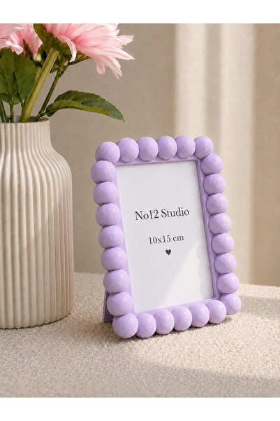 No12 Studio Bubble Tasarım Çerçeve 10 x 15 cm ( Cam Değildir )