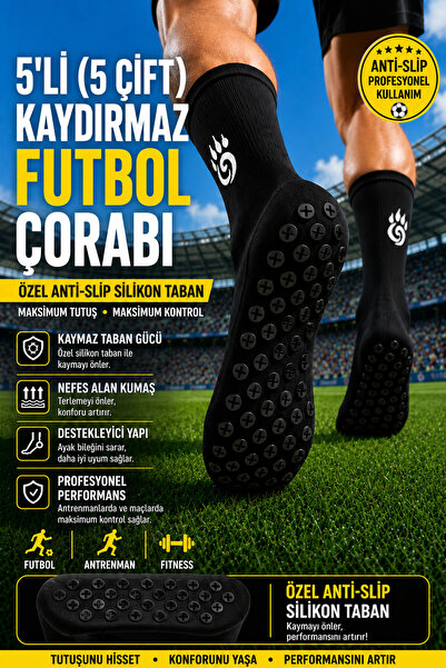 BS BEYAZ SHOES 5 PAKOVANJA (5 PAROVA) Neklizajuće silikonske profesionalne fu...