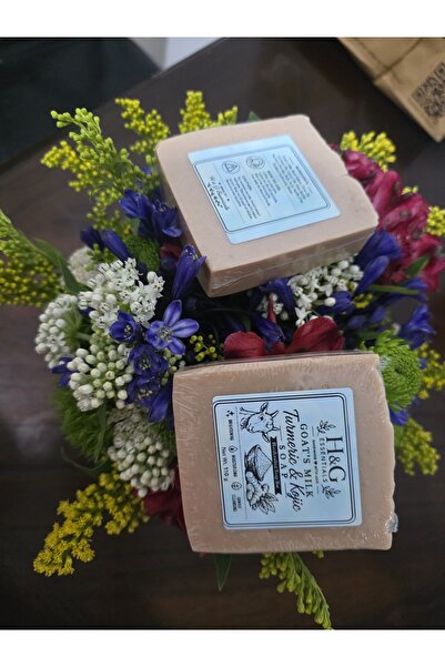 Generic Brand H&G Milky Turmeric + Kojic Acid Handmade soap