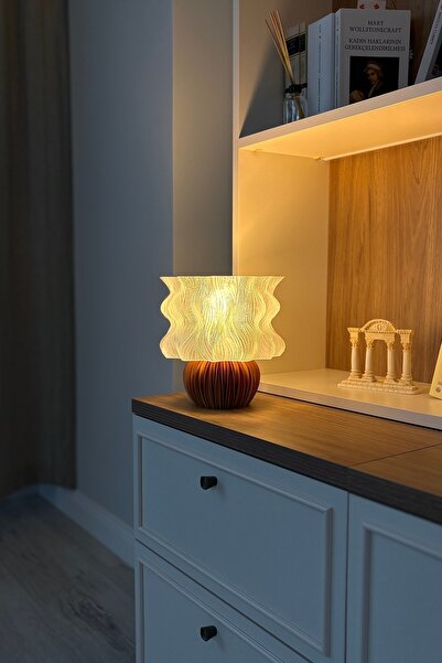 Rumon Organic Design Modern Lampshade 21 cm |   Botanic Copper 2